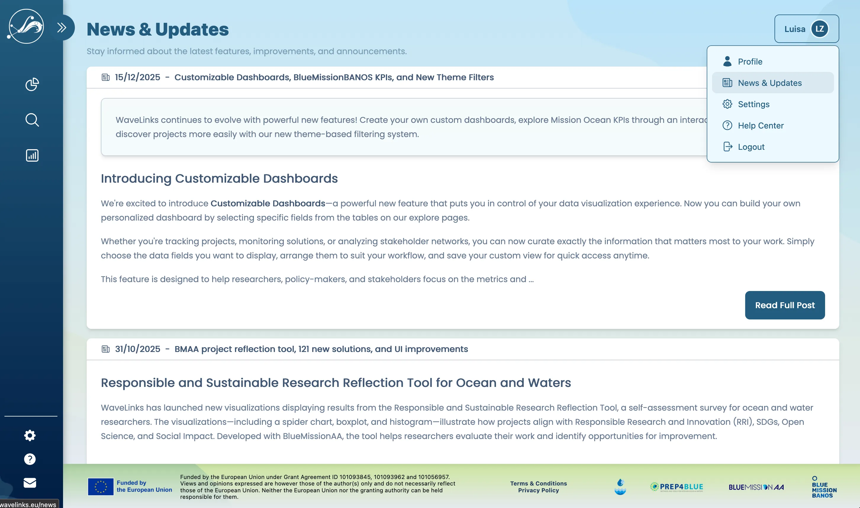 WaveLinks News & Updates